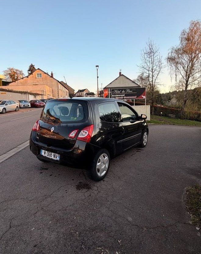 Renault Twingo 1.5 DCI eco2 75 cv dynamique Noir de 2013