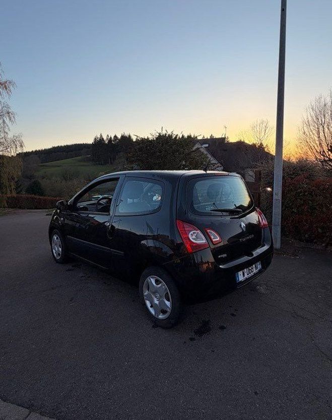 Renault Twingo 1.5 DCI eco2 75 cv dynamique Noir de 2013