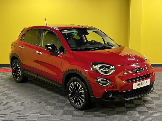 Fiat 500X 1.5 FireFly - 130CV - BV DCT S&S Mild Hy ROUGE de 2024