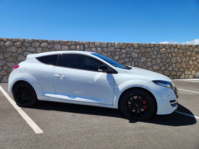 Renault Megane 3 RS 265CH BLANC de 2012