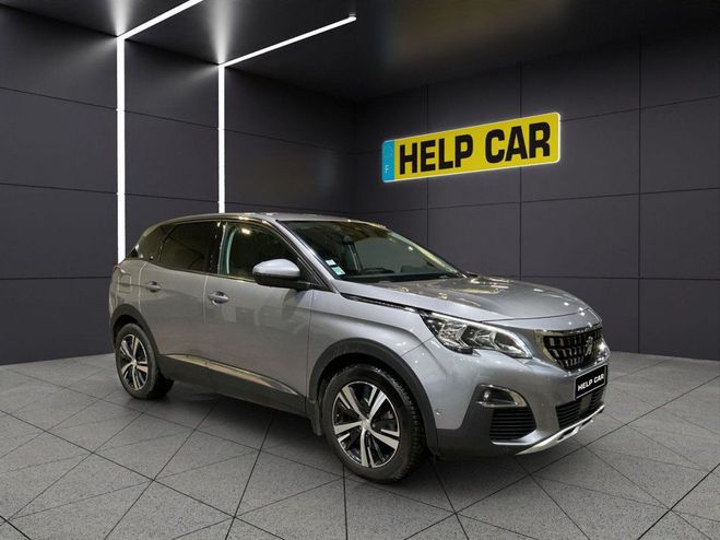 Peugeot 3008 1.5 BlueHDi 130ch E6.c Allure S&S EAT8 Gris de 2018