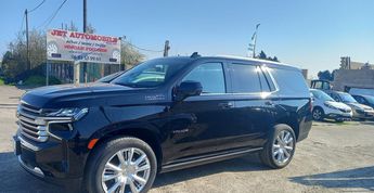  Voir d&eacute;tails -Chevrolet Tahoe 6.2 V8 420 CH HIGH COUNTRY &agrave; Linas (91)