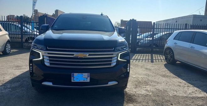 Chevrolet Tahoe 6.2 V8 420 CH HIGH COUNTRY Noir de 2022