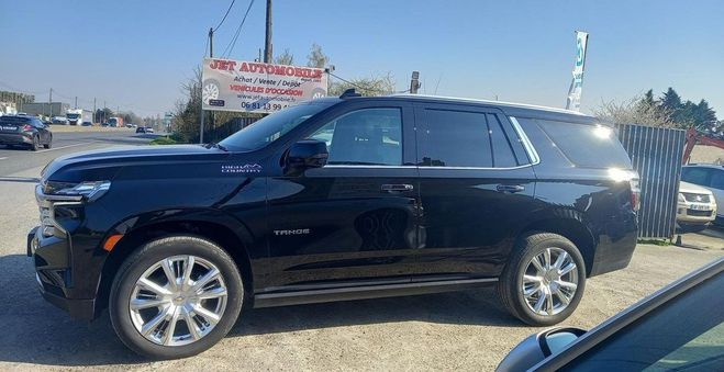 Chevrolet Tahoe 6.2 V8 420 CH HIGH COUNTRY Noir de 2022