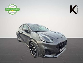  Voir d&eacute;tails -Ford Puma 1.0 MHEV ST-Line X B&O Camera GPS Garant &agrave; Cuesmes (70)