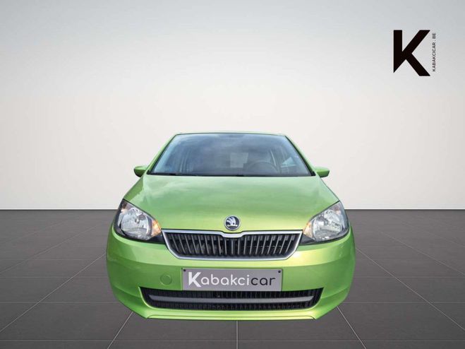 Skoda Citigo 1.0i Style Full Carnet Jeune Permis Gara Vert M�tallis� de 