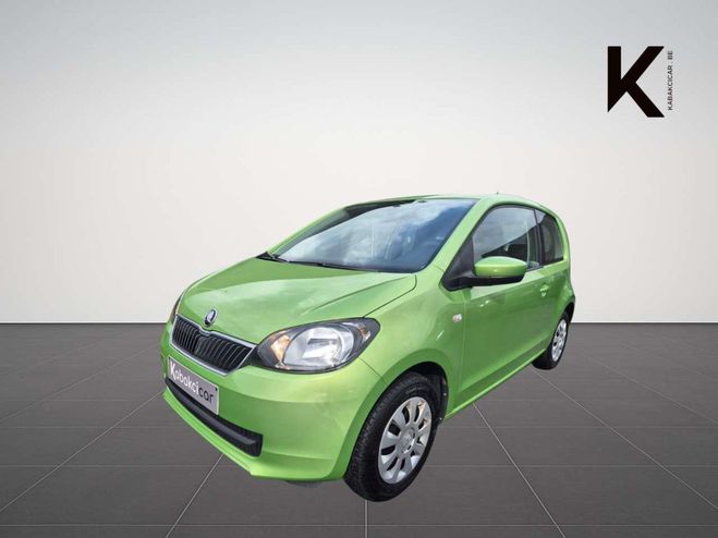 Skoda Citigo 1.0i Style Full Carnet Jeune Permis Gara Vert M�tallis� de 