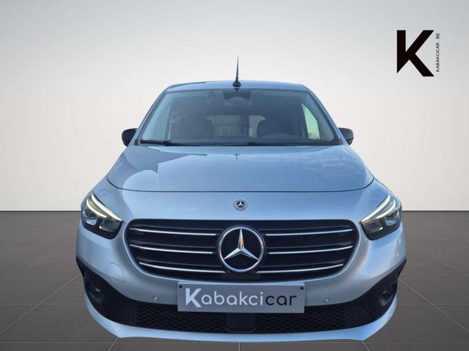 Mercedes Citan 1.5 CDI 112 Carplay Camera GPS Garantie  Argent M�tallis� de 