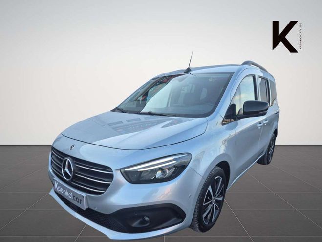 Mercedes Citan 1.5 CDI 112 Carplay Camera GPS Garantie  Argent M�tallis� de 