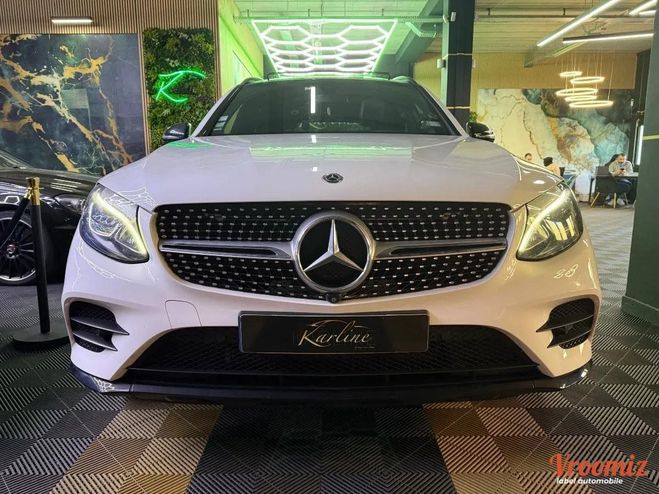 Mercedes GLC Classe 2.2 250 D 205 cv SPORT LINE 4MATI Blanc de 2018