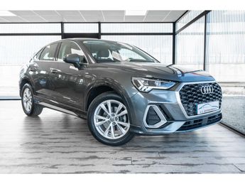  Voir d&eacute;tails -Audi Q3 Sportback 2.0 35 TDI - 150 - S Line S-tr &agrave; T�tes (76)