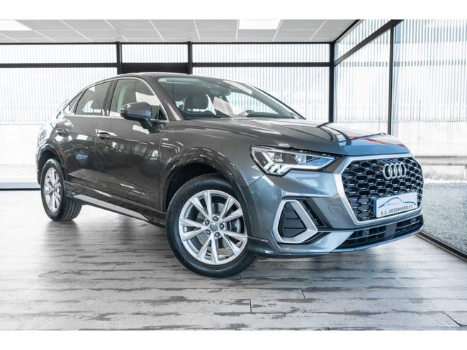 Audi Q3 Sportback 2.0 35 TDI - 150 - S Line S-tr GRIS de 2020