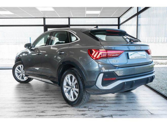 Audi Q3 Sportback 2.0 35 TDI - 150 - S Line S-tr GRIS de 2020