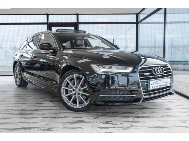 Audi A6 AVANT Quattro 3.0 V6 TDI 272 S-tronic S- NOIR de 2014
