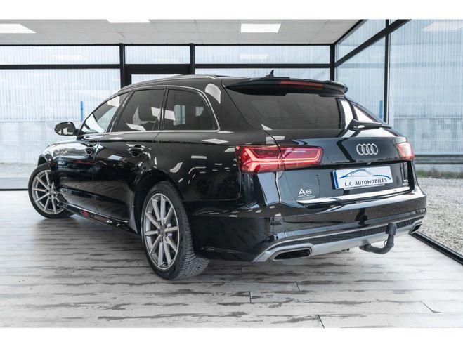Audi A6 AVANT Quattro 3.0 V6 TDI 272 S-tronic S- NOIR de 2014