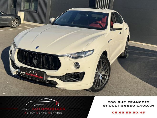 Maserati Levante 3.0 V6 TURBO 275 DIESEL AUTO BLANC de 2016