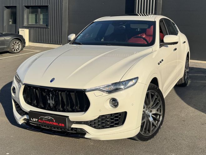 Maserati Levante 3.0 V6 TURBO 275 DIESEL AUTO BLANC de 2016