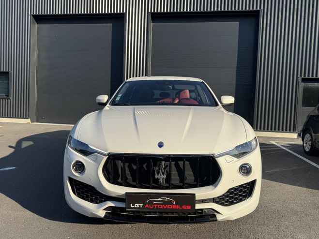 Maserati Levante 3.0 V6 TURBO 275 DIESEL AUTO BLANC de 2016