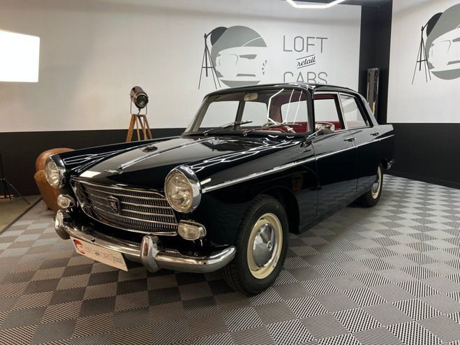 Peugeot 404 E BERLINE Noir de 1960