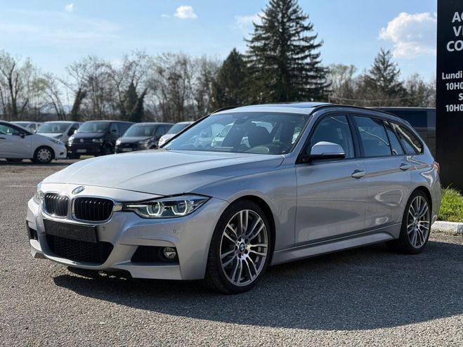 BMW Serie 3 TOURING F31 LCI 320d 190 ch M Sport A Gris de 2016