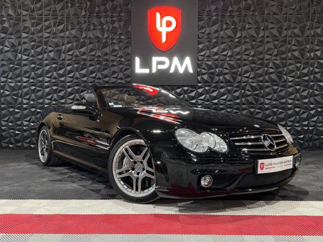 Mercedes Classe SL II (R230) 65 AMG Noir de 2007