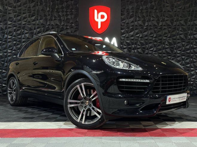 Porsche Cayenne II (958) Turbo NOIR de 2012