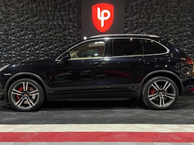 Porsche Cayenne II (958) Turbo NOIR de 2012
