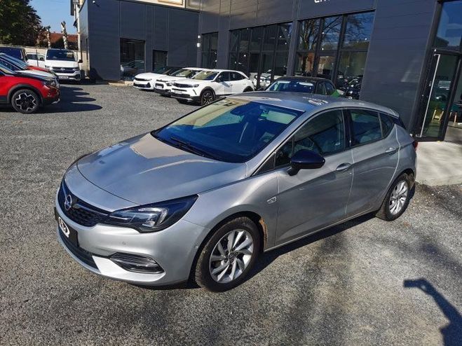 Opel Astra 1.2 Turbo 130ch Elegance Business 7cv Gris de 2021