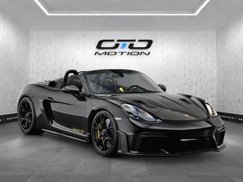  Voir d&eacute;tails -Porsche 718 Boxster Spyder RS - LIFT/WEISSACH/CARBON &agrave; Dieudonn� (60)