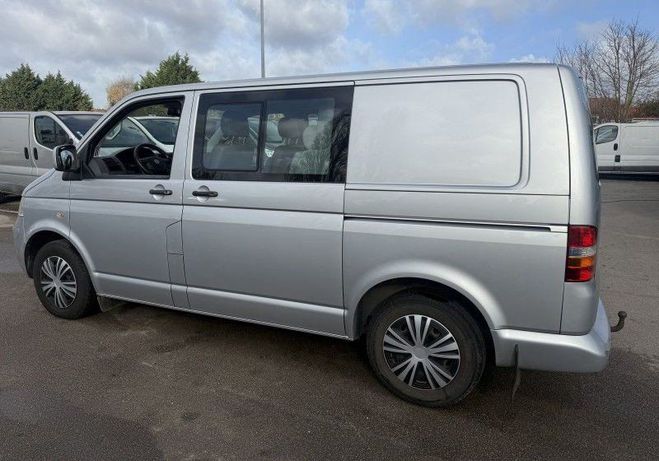 Volkswagen Transporter FG 2.5 TDI 130CH CONFORT COURT Gris de 2009