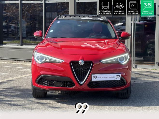 Alfa romeo Stelvio 2.0 Sport �dition - toit ouvrant - pack  ROUGE ALFA de 2019