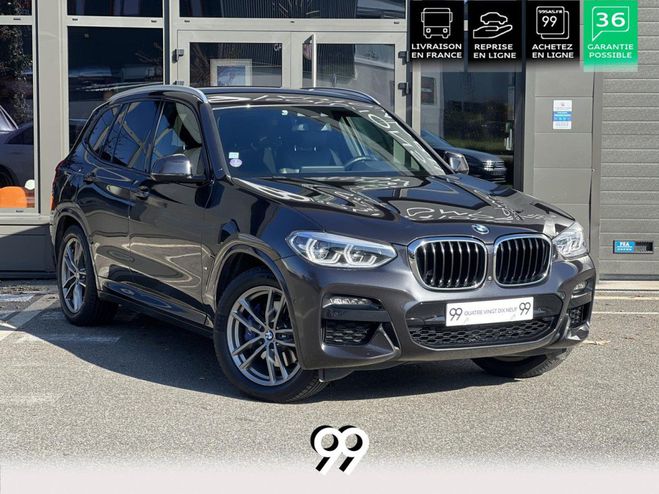 BMW X3 xDrive 30e - BVA Sport M GRIS FONCE de 2020