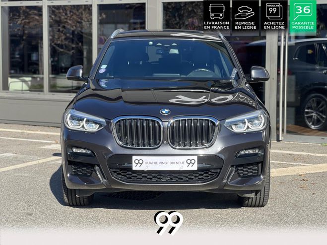 BMW X3 xDrive 30e - BVA Sport M GRIS FONCE de 2020