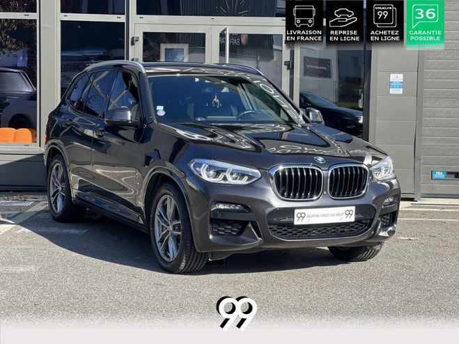 BMW X3 xDrive 30e - BVA Sport M GRIS FONCE de 2020