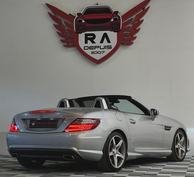 Mercedes Classe SLK CLASSE 250 CDI 204CH AMG LINE Gris Clair M�tallis� de 2014