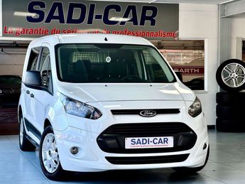  Voir d&eacute;tails -Ford Transit Connect T220 1.6 TDCi 95cv 3PLACES UTILI &agrave; Gilly (60)