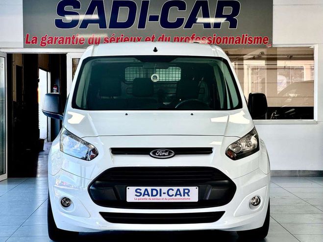 Ford Transit Connect T220 1.6 TDCi 95cv 3PLACES UTILI Blanc de 