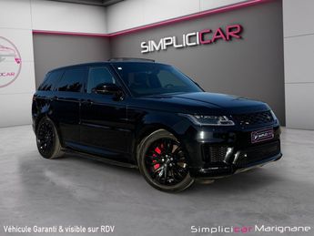  Voir d&eacute;tails -Land rover Range Rover Sport 2.0i Turbo Hybrid 400 - toit ouvra &agrave; Vitrolles (13)
