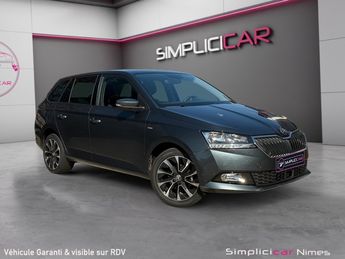  Voir d&eacute;tails -Skoda Fabia Combi Break 1.0 TSI 95 ch Drive 125 ans  &agrave; N�mes (30)