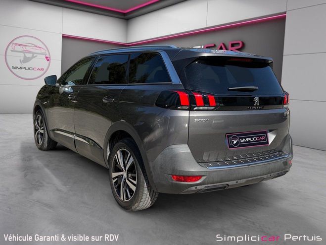 Peugeot 5008 7 places HDi 130ch EAT8 Allure garantie  Gris de 2019