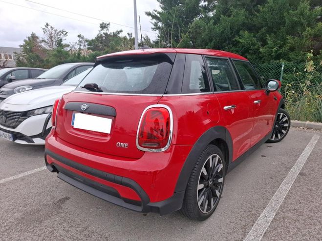 Mini One 1.5i 102 5P F55 Edition Camden TOIT OUVR ROUGE de 2022