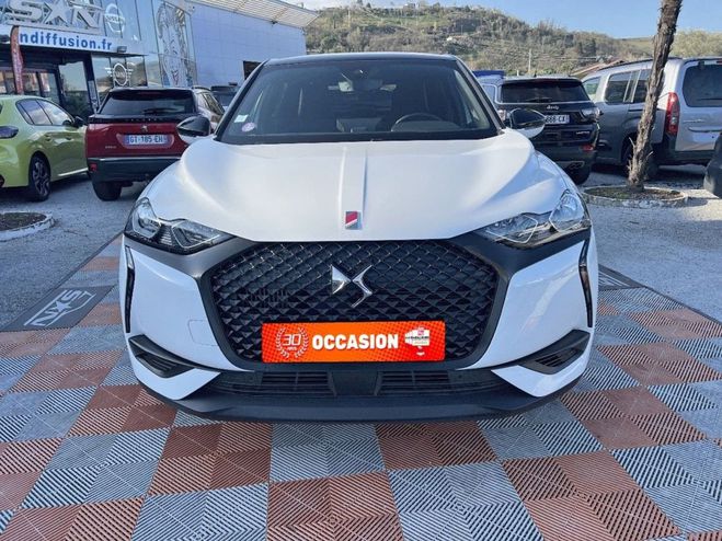 Citroen DS 3 DS3 CROSSBACK 1.2 PureTech 130 PERFORM Blanc de 2019