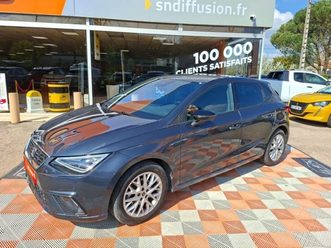 Seat Ibiza 1.0 TSI 110 BV6 FR GPS Cam�ra Cockpit Gris Clair de 2024