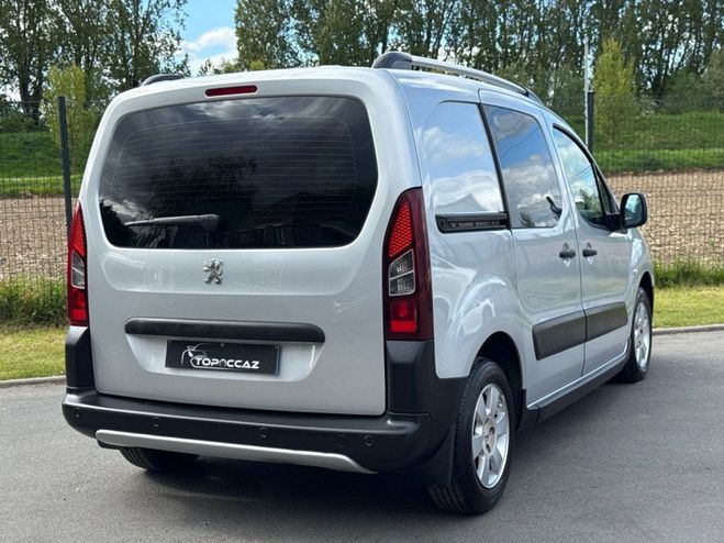 Peugeot Partner PLANCB 1.6 HDI 90CH AUTOMATIQUE * 3 PLAC GRIS de 2012