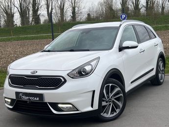  Voir d&eacute;tails -Kia Niro 1.6 GDI 105CH ISG + ELECTRIQUE 43.5CH PR &agrave;  La Chapelle-d'Armenti�res (59)