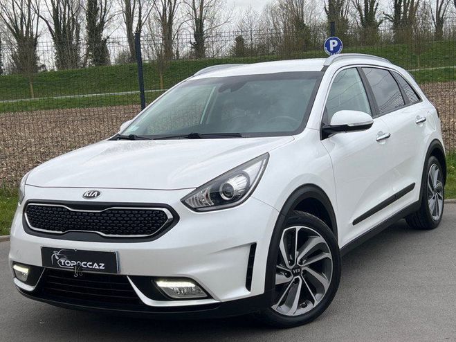 Cliquer pour voir la photo suivante Kia Niro 1.6 GDI 105CH ISG + ELECTRIQUE 43.5CH PR BLANC de 2016