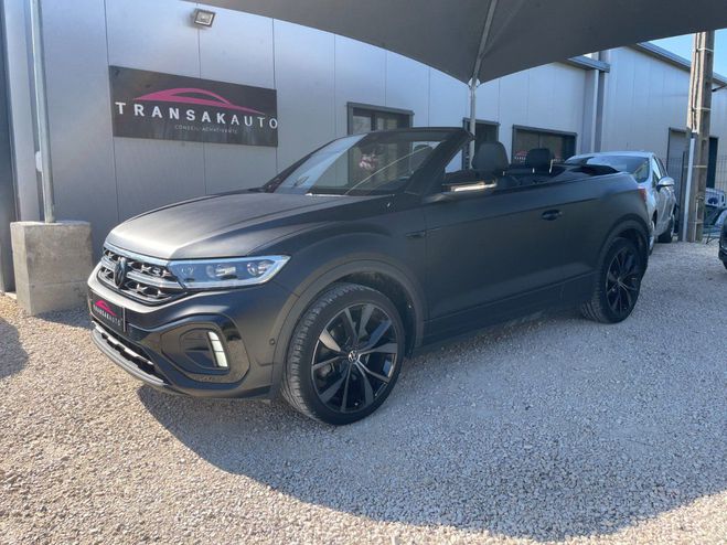 Volkswagen T Roc CABRIOLET 1.5 TSI EVO 150 Start/Stop DSG Gris de 2024