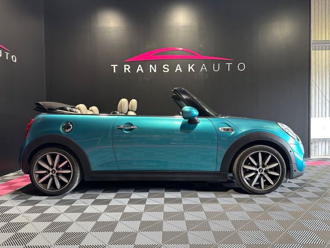 Mini Cabrio CABRIOLET F57 Cooper S 192 ch BVA6 Exqui Bleu de 2017