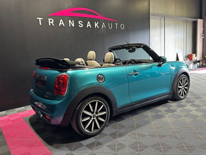 Mini Cabrio CABRIOLET F57 Cooper S 192 ch BVA6 Exqui Bleu de 2017