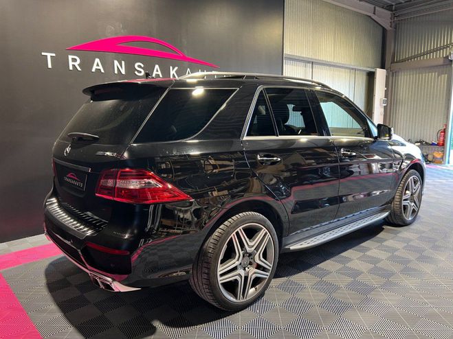 Mercedes Classe ML M 63 AMG 557 ch 4MATIC PERFORMANCE / ATT Noir de 2014
